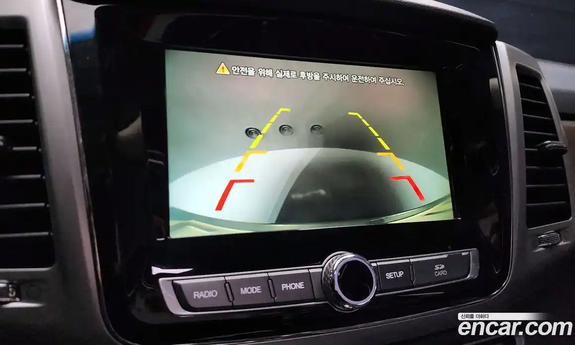 SsangYong Rexton 2018 2.2 Автомат в Москве № 30374, фото 16