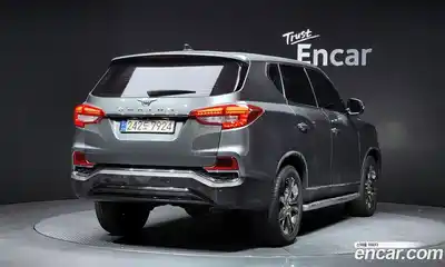 SsangYong Rexton 2018 2.2 Автомат в Москве № 30374, миниатюра 2