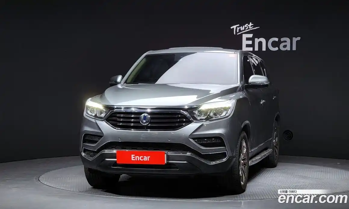 SsangYong Rexton 2018 2.2 Автомат в Москве № 30374, фото 3