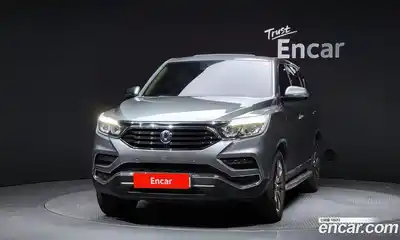 SsangYong Rexton 2018 2.2 Автомат в Москве № 30374, миниатюра 3