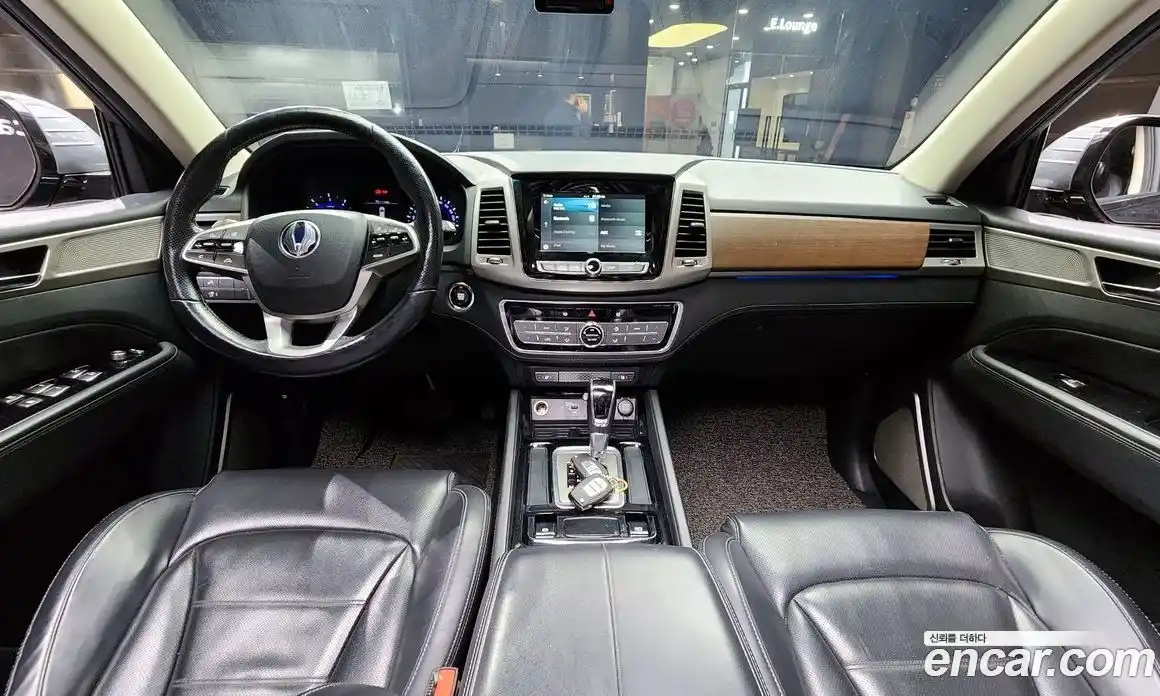 SsangYong Rexton 2018 2.2 Автомат в Москве № 30374, фото 7