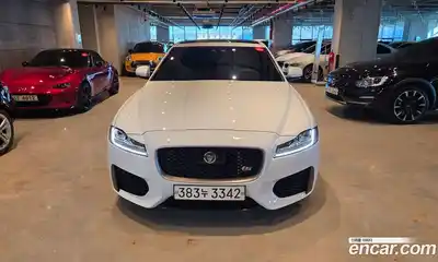 Jaguar XF, 2019