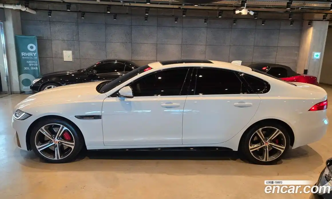 Jaguar XF 2019 3.0 Автомат в Москве № 305150, фото 6