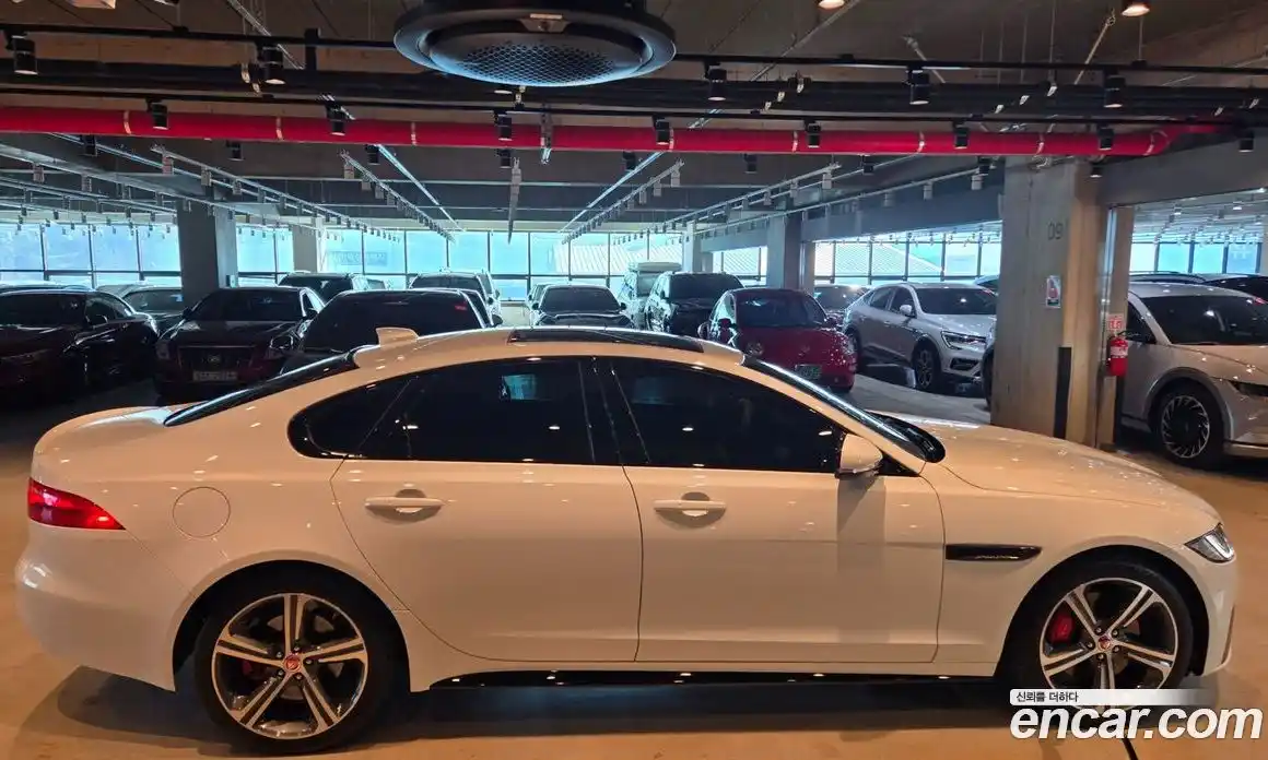 Jaguar XF 2019 3.0 Автомат в Москве № 305150, фото 8