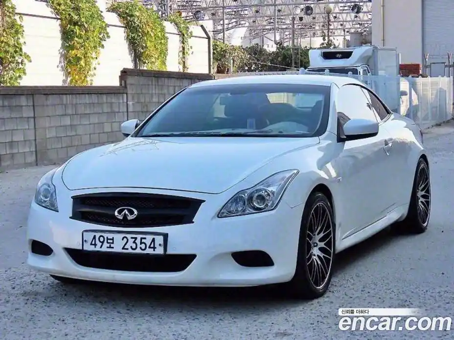 Infiniti G 2009 3.7 Автомат в Москве № 305572, фото 1