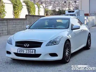 Infiniti G, 2009