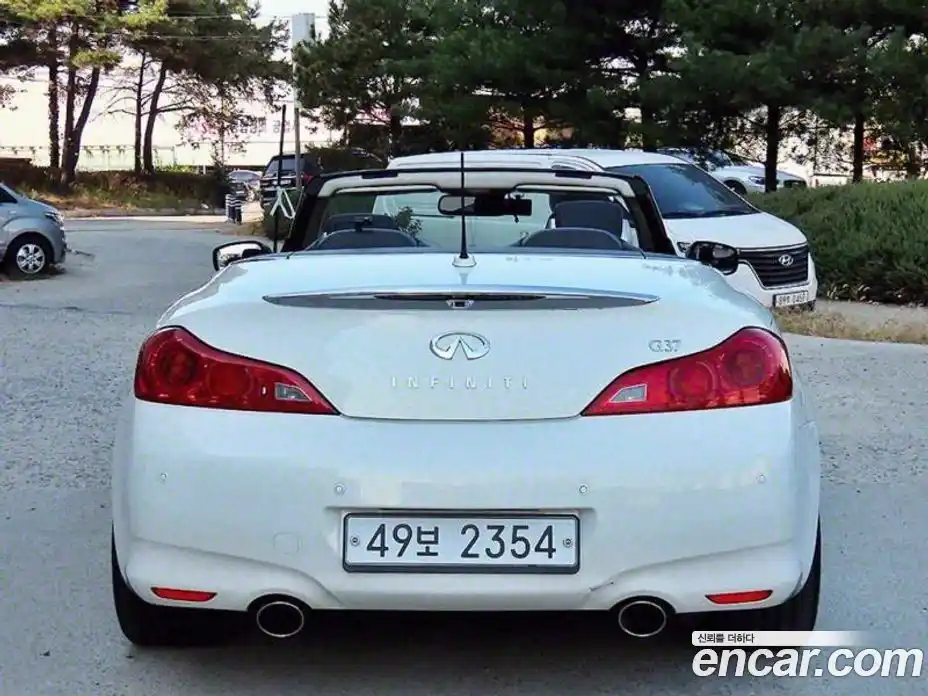 Infiniti G 2009 3.7 Автомат в Москве № 305572, фото 15