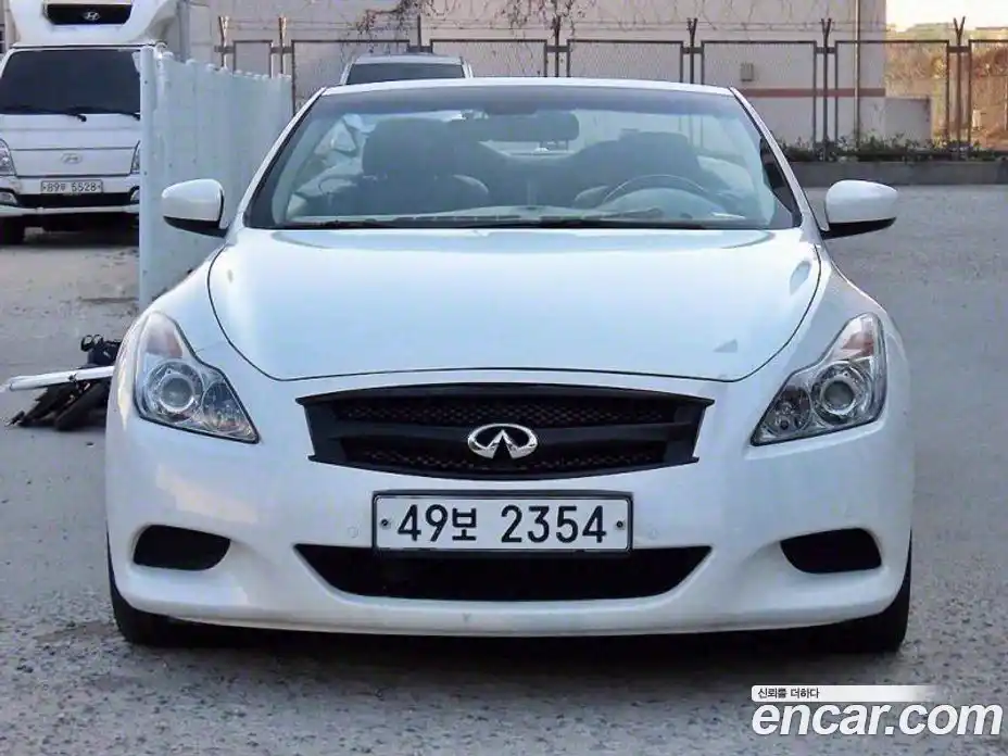 Infiniti G 2009 3.7 Автомат в Москве № 305572, фото 16
