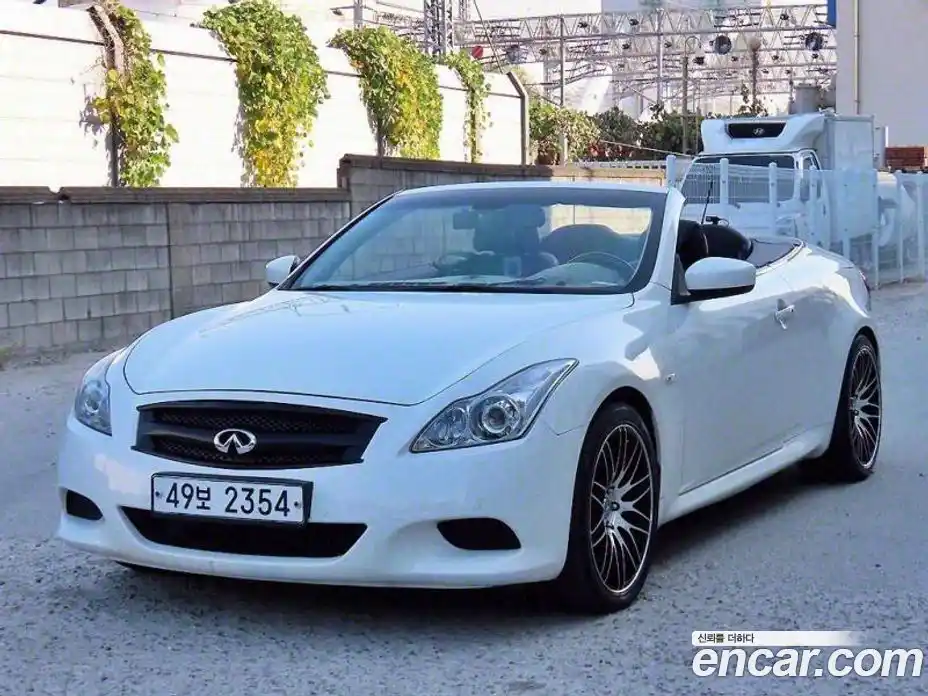 Infiniti G 2009 3.7 Автомат в Москве № 305572, фото 17