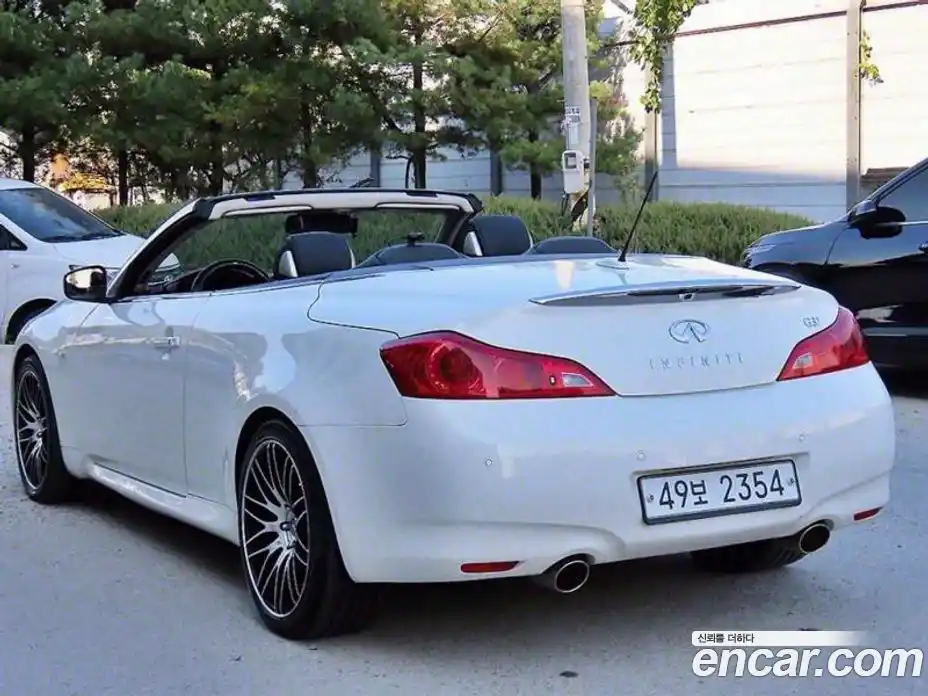 Infiniti G 2009 3.7 Автомат в Москве № 305572, фото 18