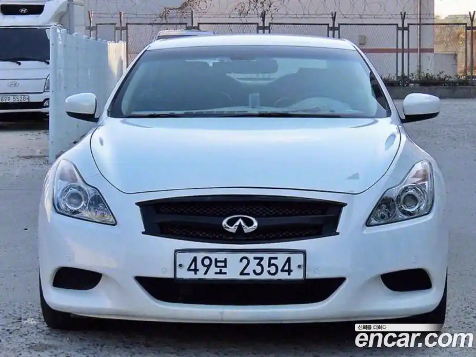 Infiniti G 2009 3.7 Автомат в Москве № 305572, фото 3