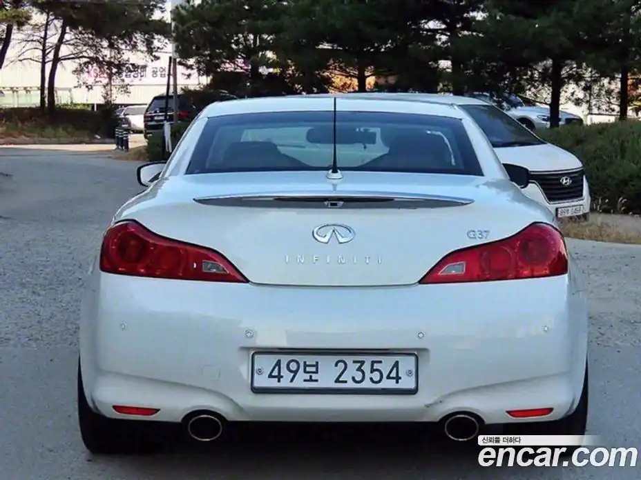 Infiniti G 2009 3.7 Автомат в Москве № 305572, фото 4