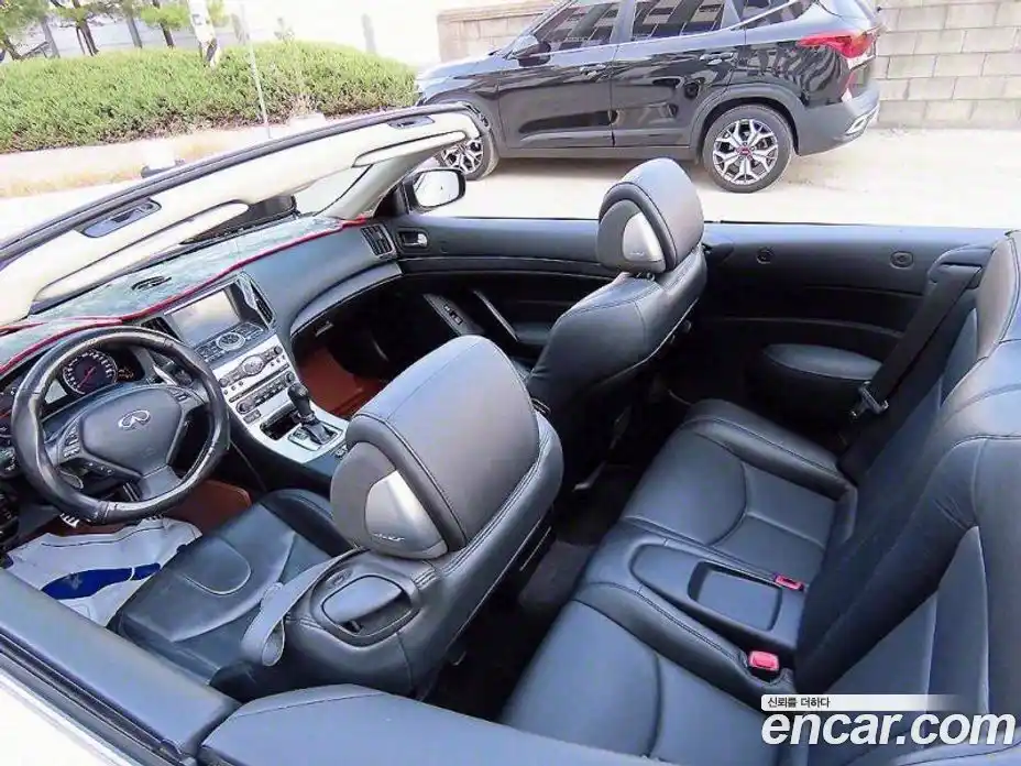 Infiniti G 2009 3.7 Автомат в Москве № 305572, фото 7