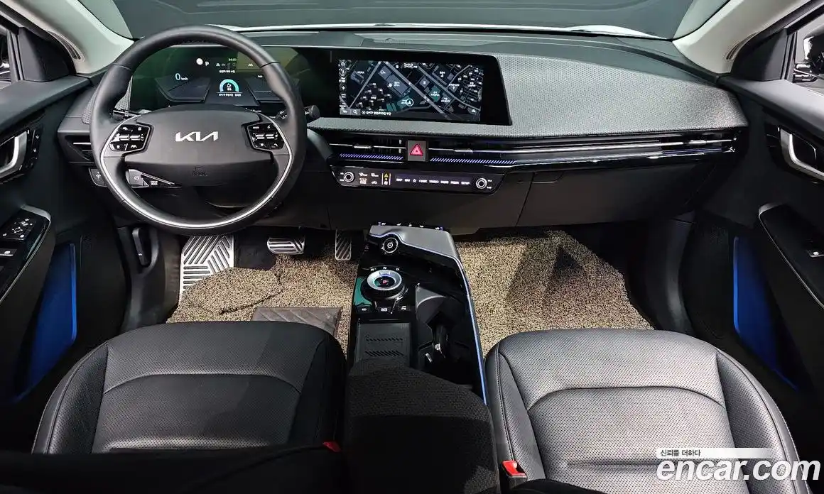 Kia EV6 2024 0.1 Автомат в Москве № 307045, фото 5