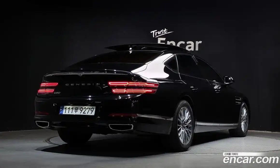 Genesis G80 2023 2.5 Автомат в Москве № 308927, фото 14