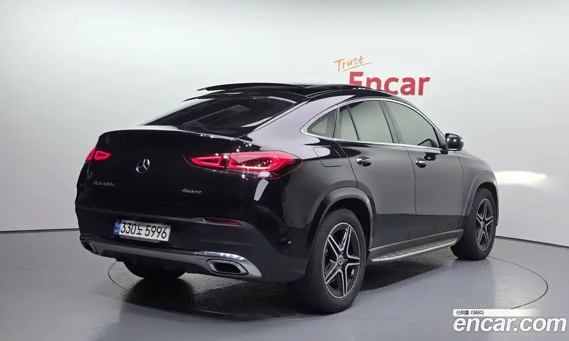 Mercedes-Benz GLE-Class 2021 2.9 Автомат в Москве № 309953, фото 20