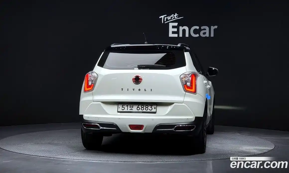 SsangYong TIBOLI 2019 1.6 Автомат в Москве № 31032, фото 5