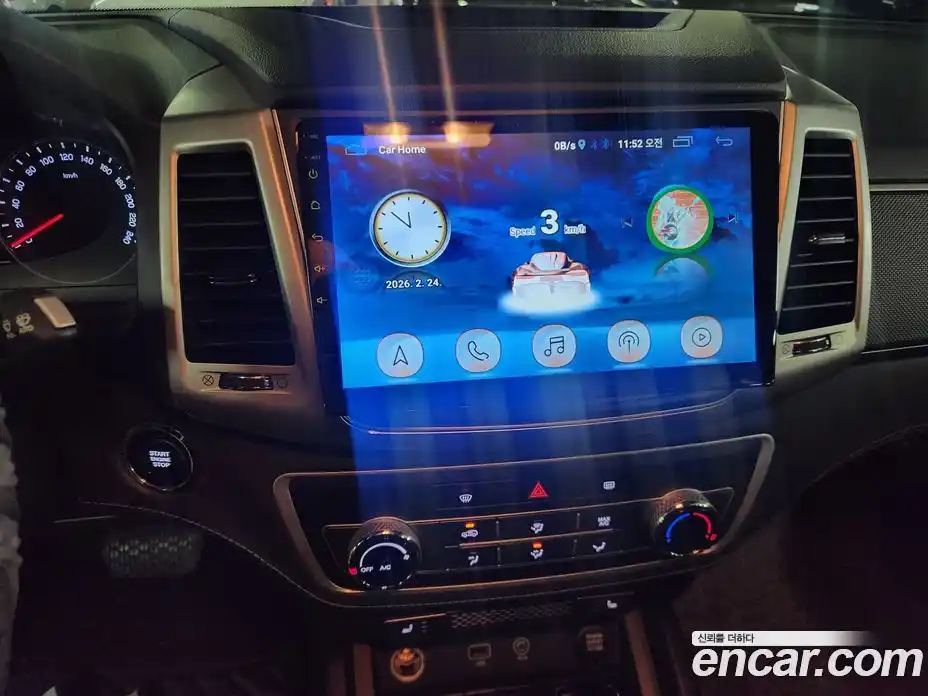 SsangYong Rexton 2019 2.2 Автомат в Москве № 31033, фото 11