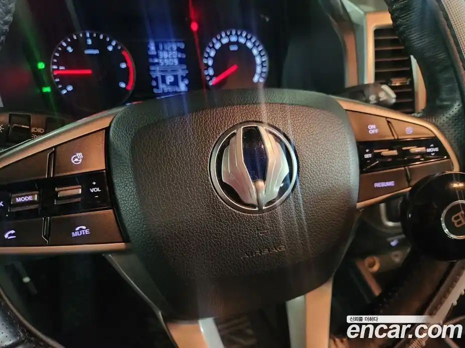 SsangYong Rexton 2019 2.2 Автомат в Москве № 31033, фото 14