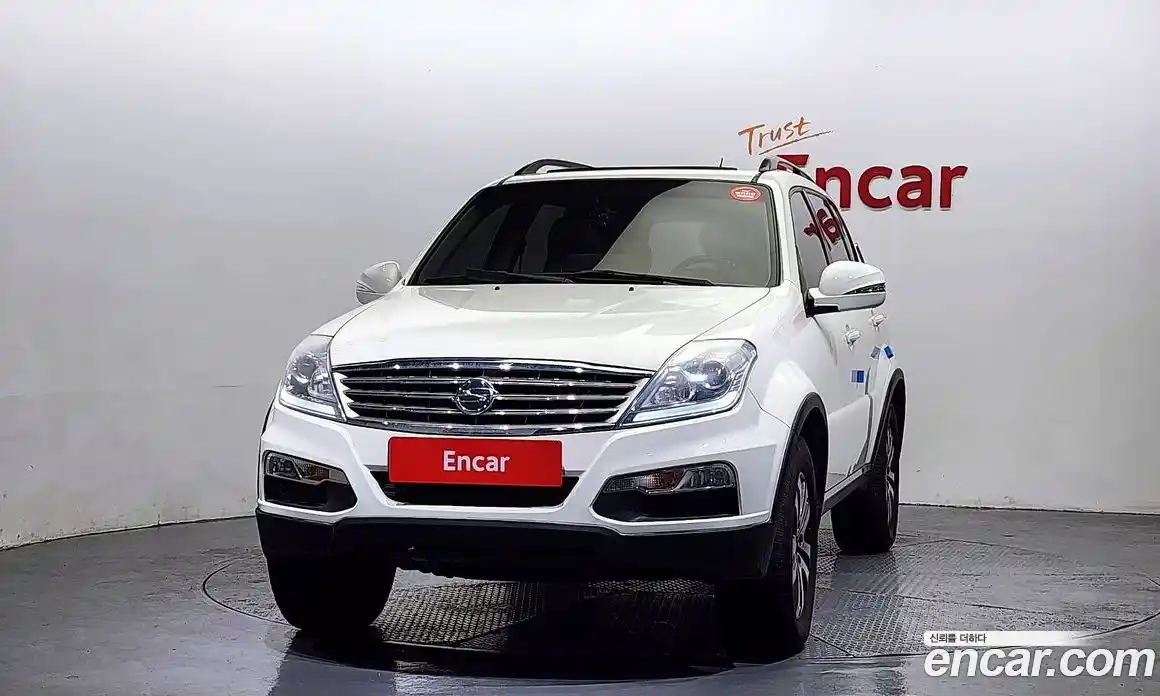 SsangYong Rexton 2014 2.0 Автомат в Москве № 310632, фото 11