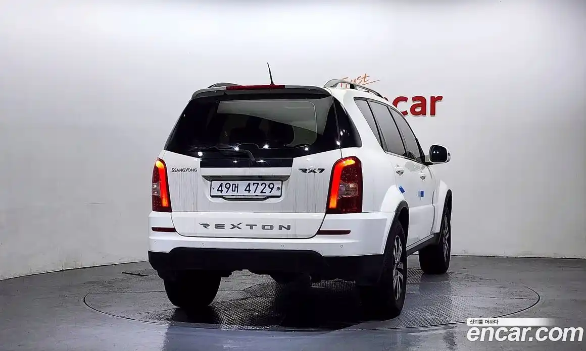SsangYong Rexton 2014 2.0 Автомат в Москве № 310632, фото 14