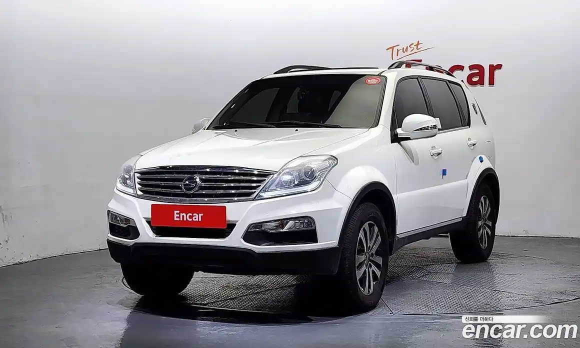 SsangYong Rexton 2014 2.0 Автомат в Москве № 310632, фото 19