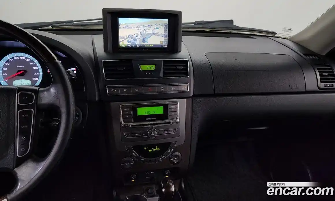 SsangYong Rexton 2014 2.0 Автомат в Москве № 310632, фото 9