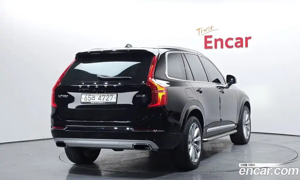 Volvo XC90 2019 2.0 Автомат в Москве № 312605, фото 13
