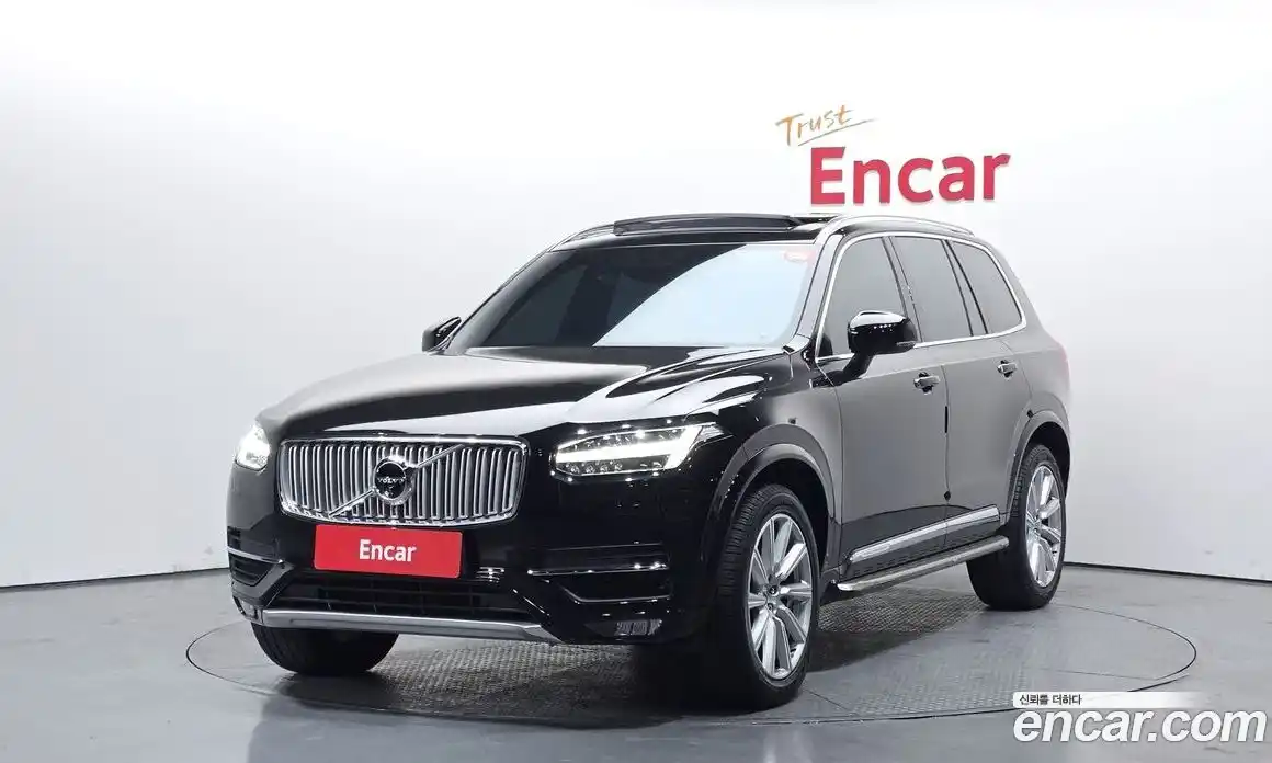 Volvo XC90 2019 2.0 Автомат в Москве № 312605, фото 8