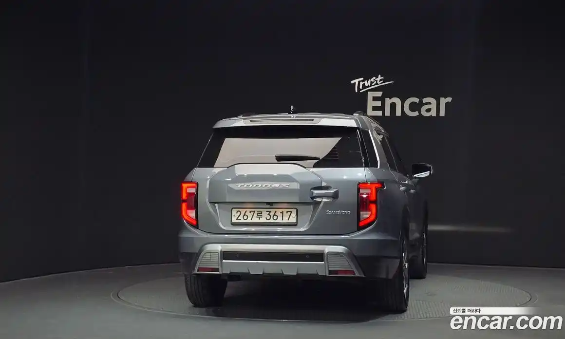 SsangYong Torres 2023 1.5 Автомат в Москве № 32205, фото 18