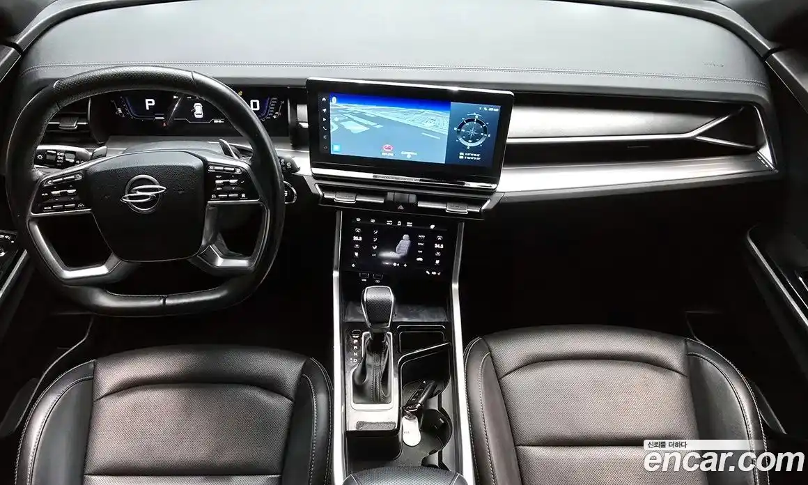 SsangYong Torres 2023 1.5 Автомат в Москве № 32205, фото 8