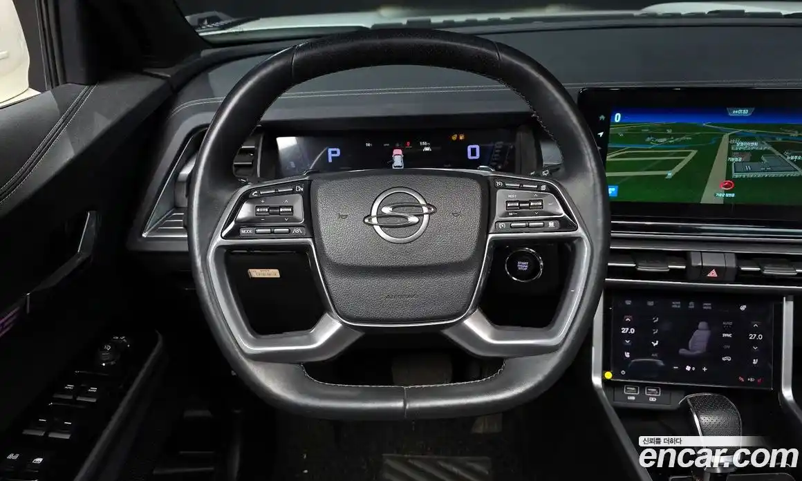 SsangYong Torres 2023 1.5 Автомат в Москве № 323510, фото 3