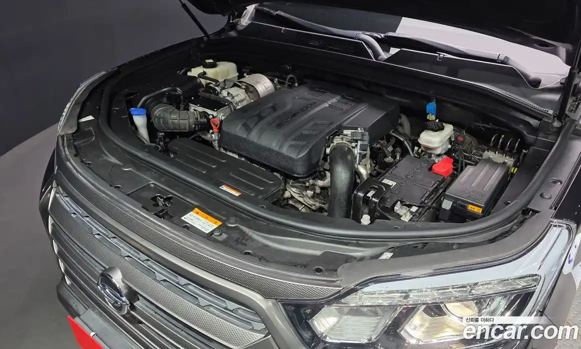 SsangYong Rexton 2022 2.2 Автомат в Москве № 32418, фото 14