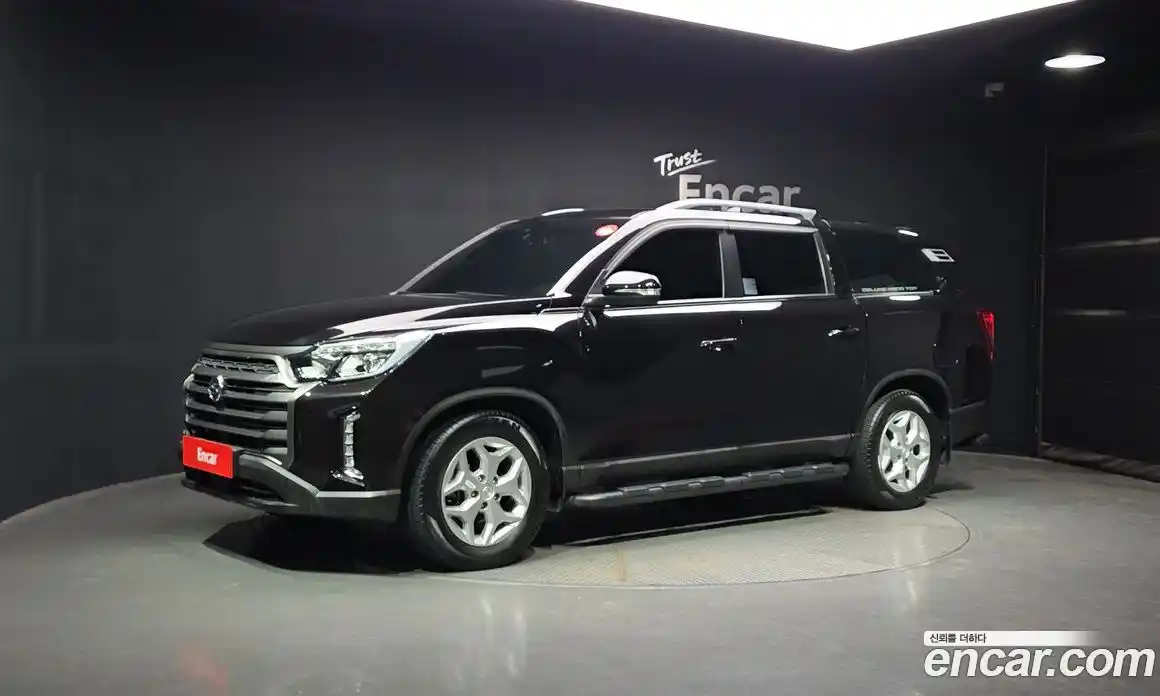 SsangYong Rexton 2022 2.2 Автомат в Москве № 32418, фото 16