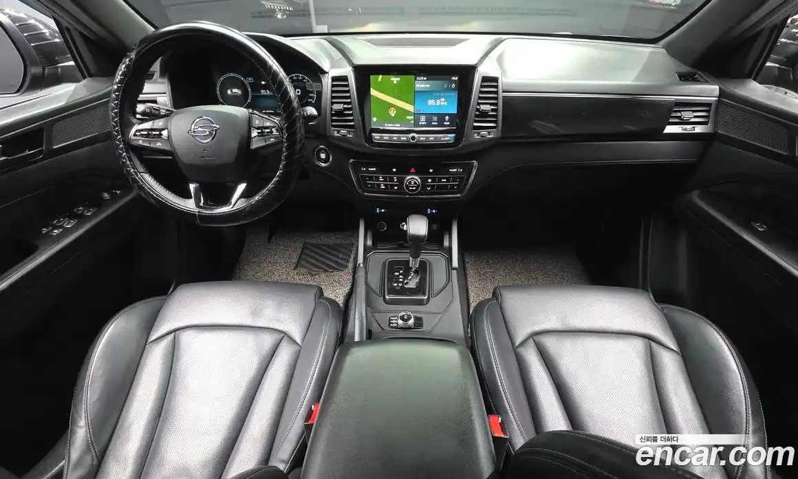 SsangYong Rexton 2022 2.2 Автомат в Москве № 32418, фото 17