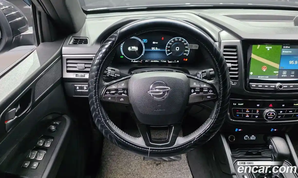 SsangYong Rexton 2022 2.2 Автомат в Москве № 32418, фото 6