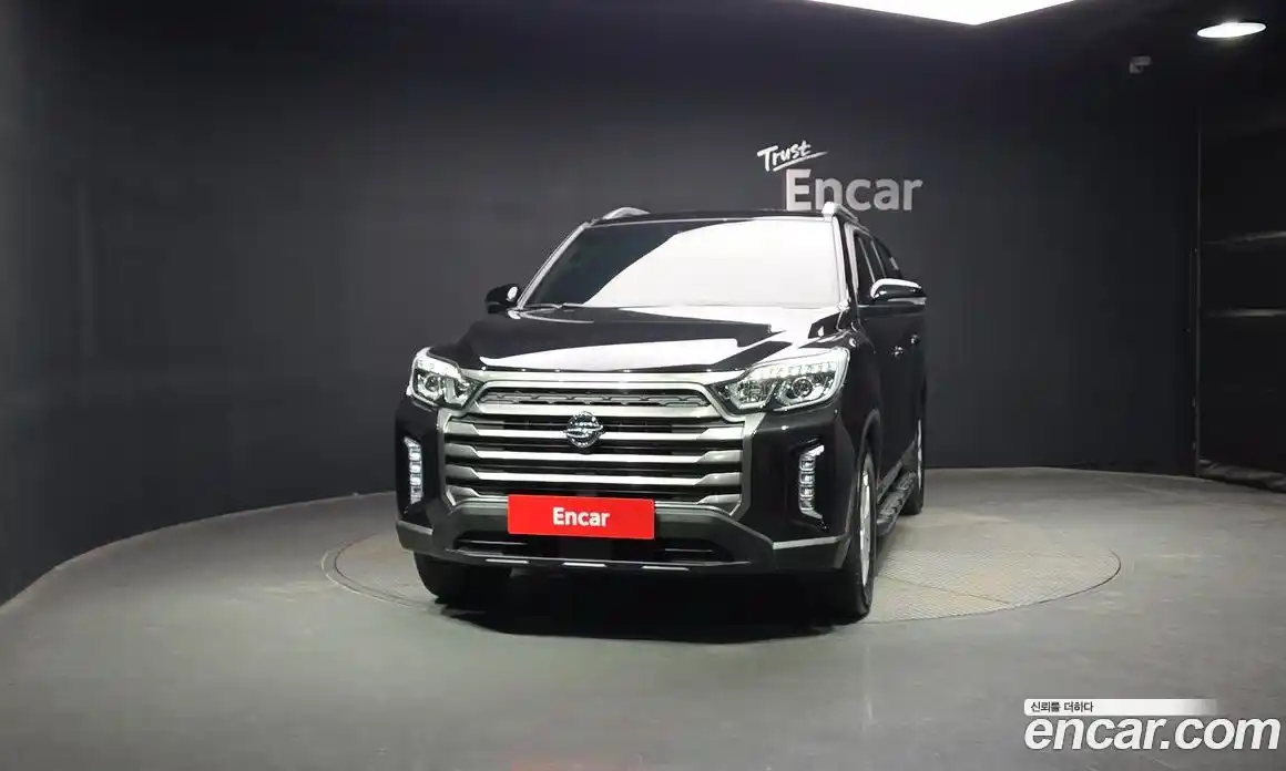 SsangYong Rexton 2022 2.2 Автомат в Москве № 32418, фото 9