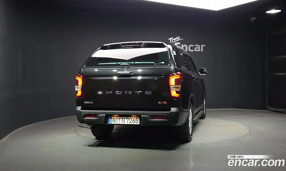 SsangYong Rexton 2022 2.2 Автомат в Москве № 32418, фото 10