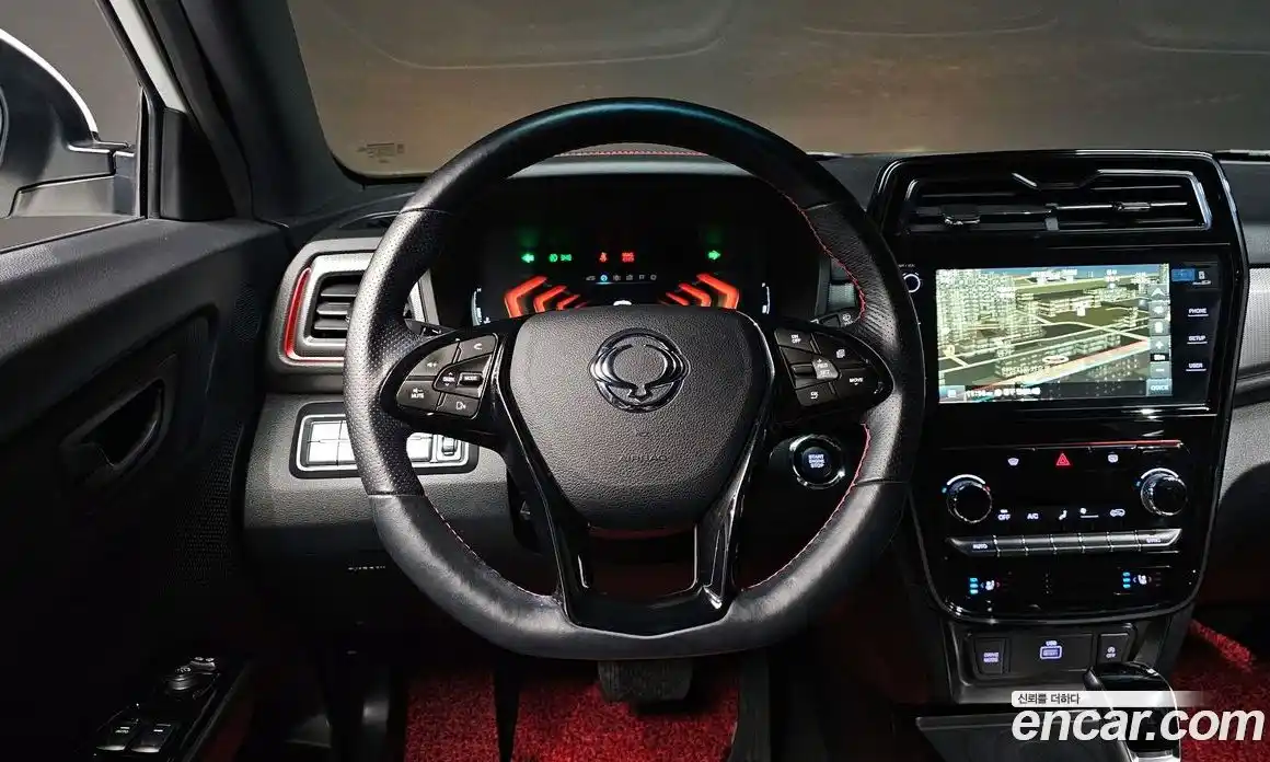 SsangYong TIBOLI 2021 1.5 Автомат в Москве № 32498, фото 1