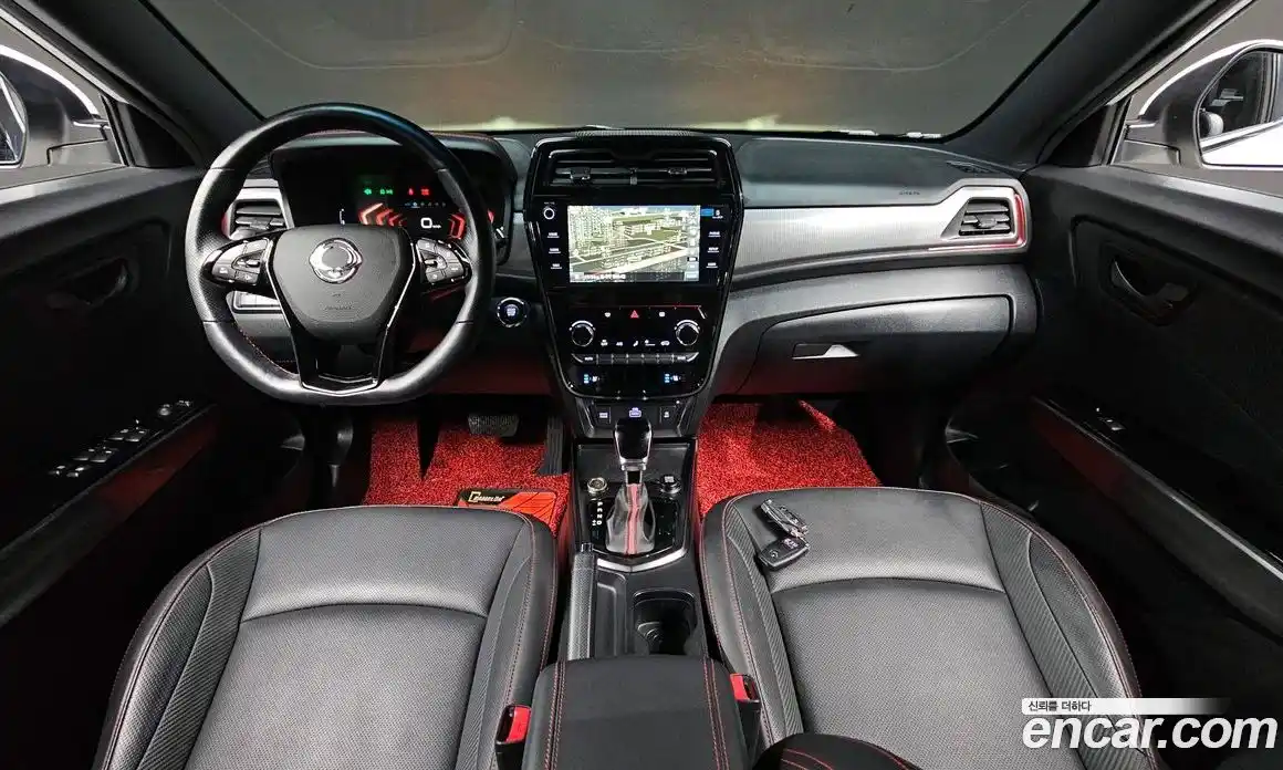 SsangYong TIBOLI 2021 1.5 Автомат в Москве № 32498, фото 20