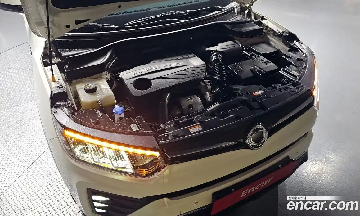 SsangYong TIBOLI 2021 1.5 Автомат в Москве № 32498, фото 9