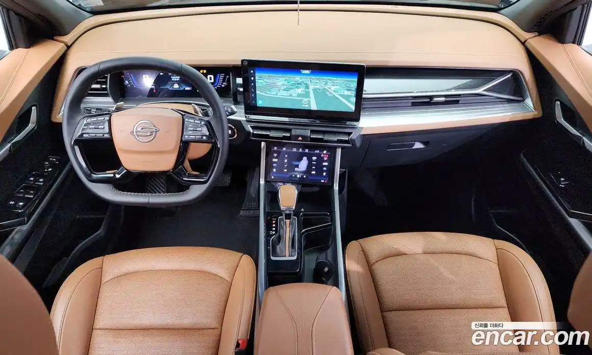 SsangYong Torres 2023 1.5 Автомат в Москве № 32504, фото 13