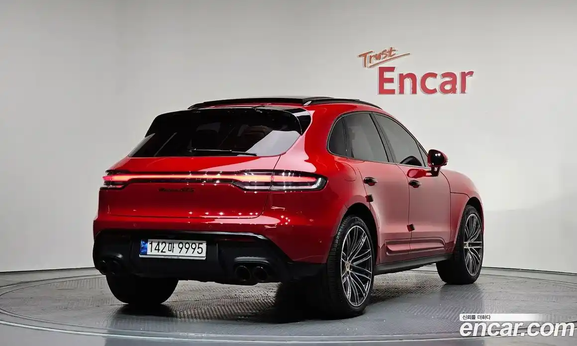 Porsche Macan 2023 2.9 Автомат в Москве № 326357, фото 18