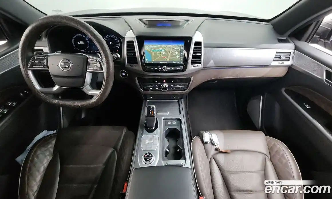 SsangYong Rexton 2023 2.2 Автомат в Москве № 32666, фото 16