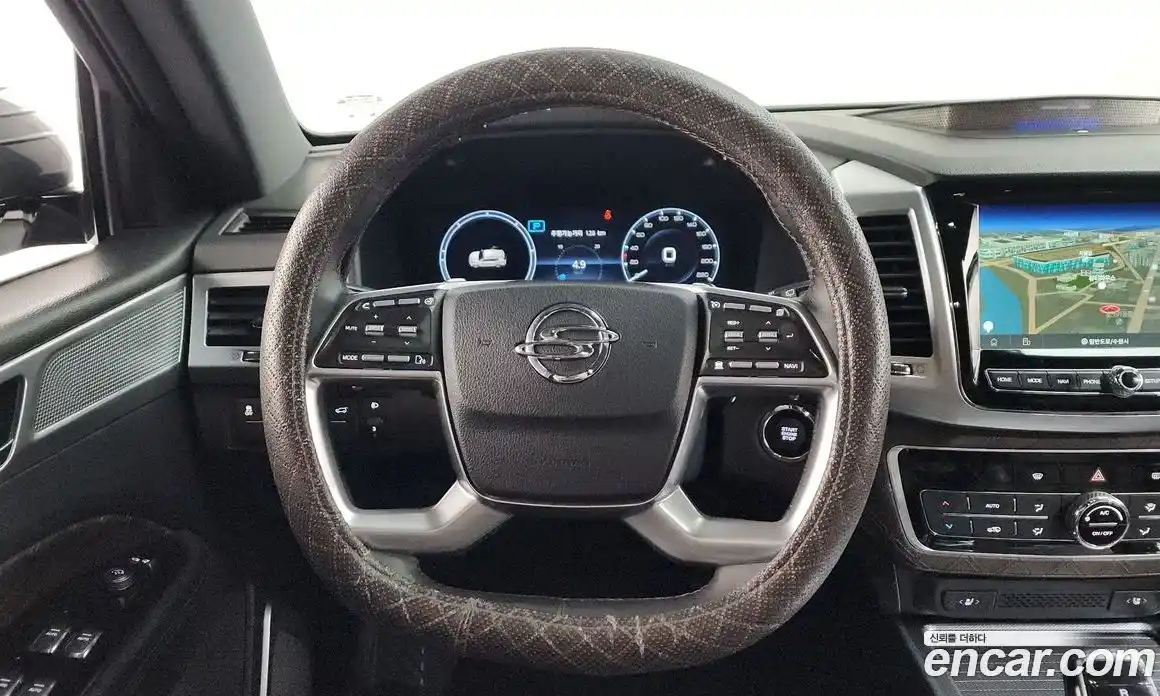 SsangYong Rexton 2023 2.2 Автомат в Москве № 32666, фото 19