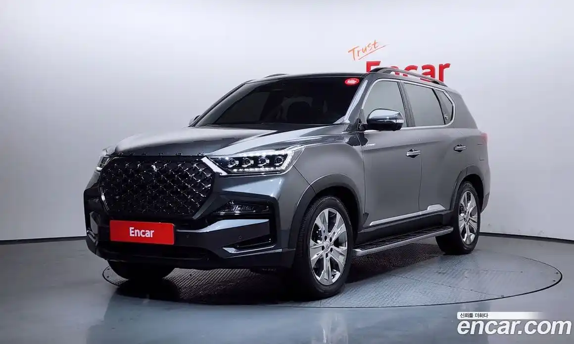 SsangYong Rexton 2023 2.2 Автомат в Москве № 32666, фото 20