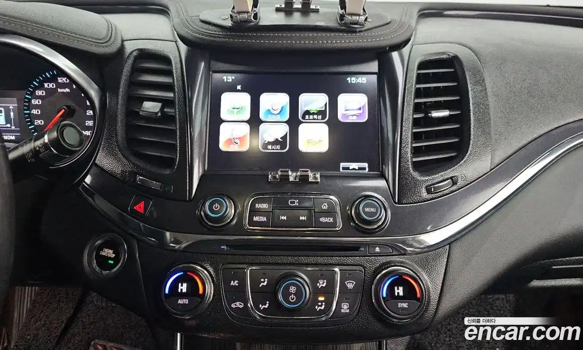 Chevrolet Impala 2017 2.5 Автомат в Москве № 327782, фото 14