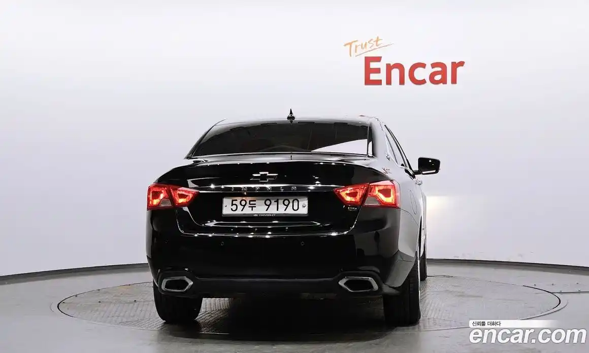 Chevrolet Impala 2017 2.5 Автомат в Москве № 327782, фото 4