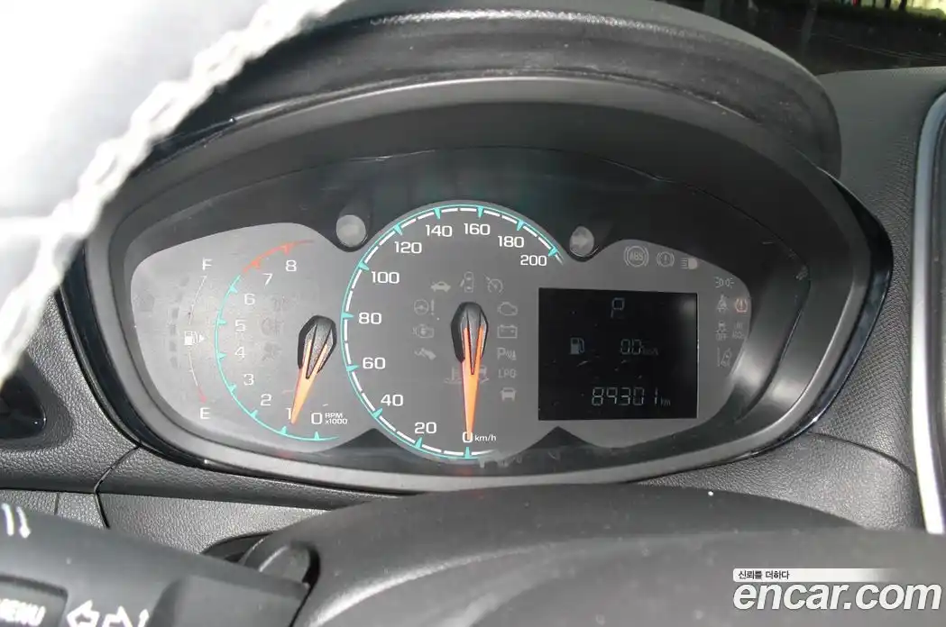 Chevrolet Spark 2016 1.0 Автомат в Москве № 328029, фото 14