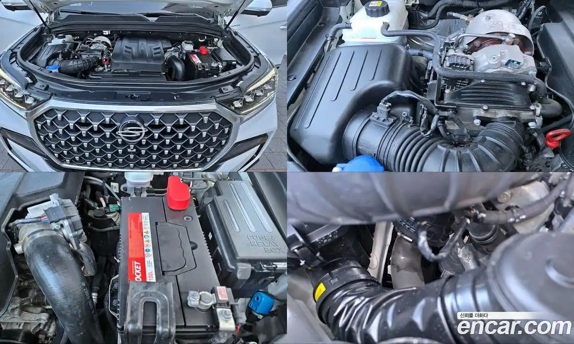 SsangYong Rexton 2023 2.2 Автомат в Москве № 32875, фото 20